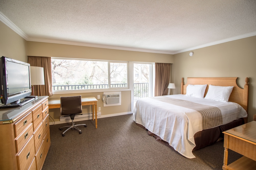 Deluxe Room, 1 Queen Bed, Kitchen photo 1