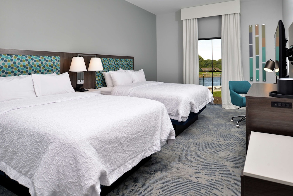 Room, 2 Queen Beds, Accessible (Hearing) - Photo 5