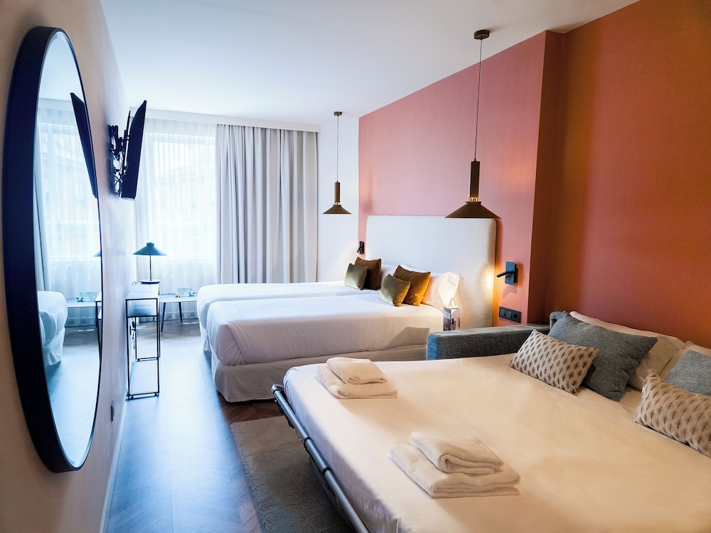 Habitación Cuádruple Deluxe