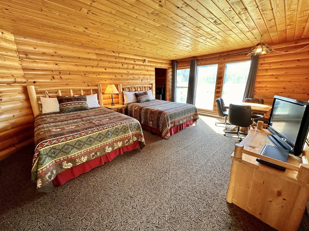 Executive Room, 2 Queen Beds, Mountain View