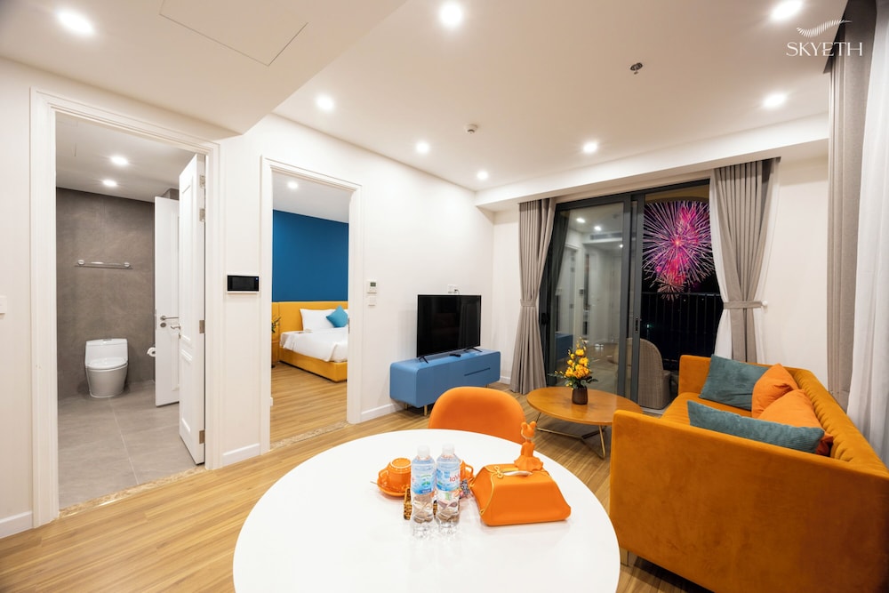 Premier Apartment, 1 Bedroom, Balcony, Ocean View