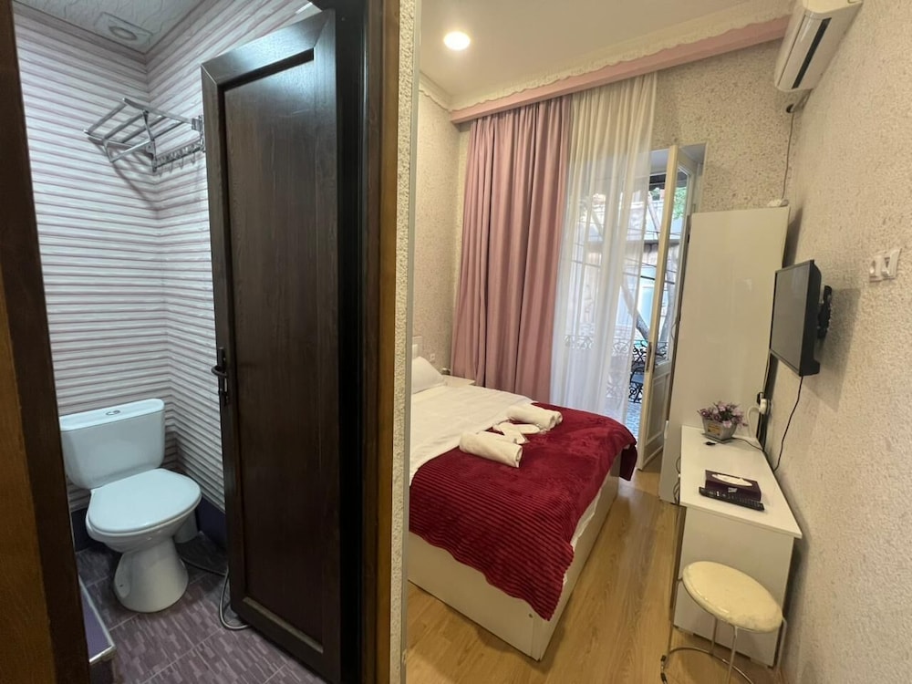 Deluxe Double Room, Balcony, City View