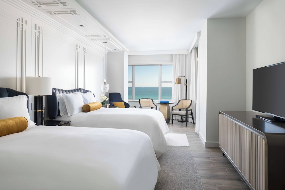 Club Room, 2 Double Beds, Ocean View - Photo 1