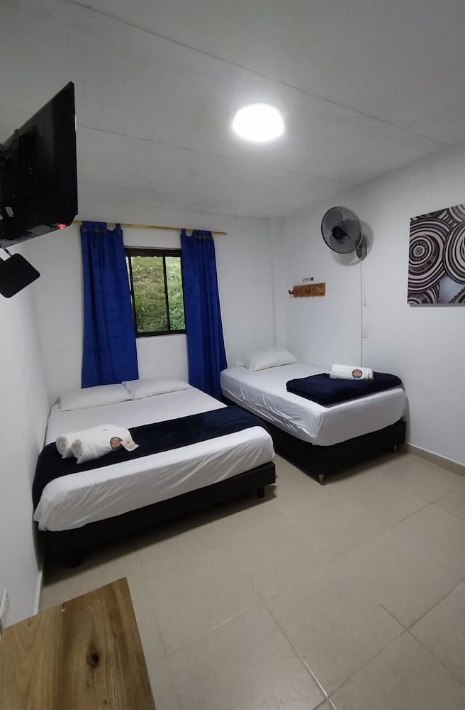 Triple Room, Pool Access