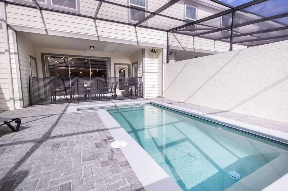 Luxury Villa 5 Bedrooms Pool 9 Miles From Disney, Photo 26