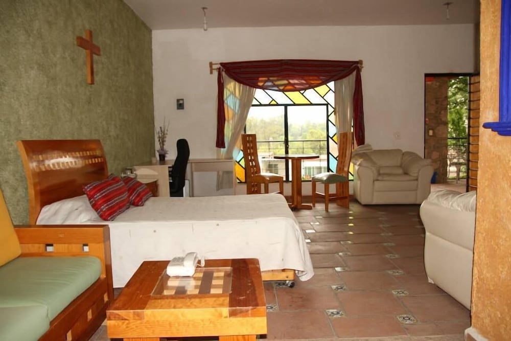 Standard Double Room, 2 Double Beds, Non Smoking, Garden Area photo 1