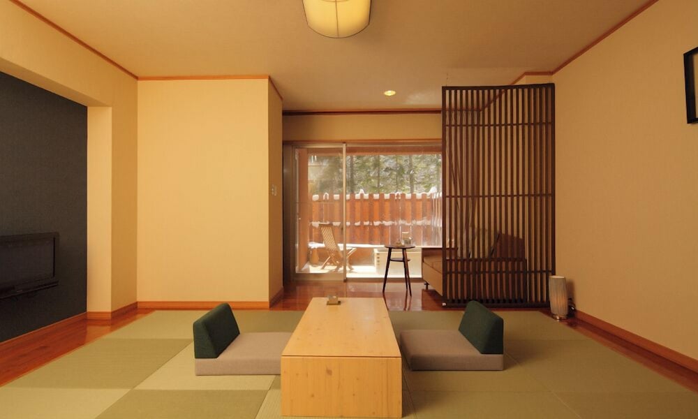 Deluxe Japanese-Style Room with Open-Air Bathroom, Non Smoking
