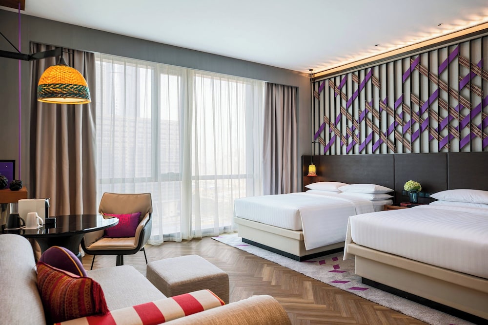 Room, 2 Double Beds, City View photo 1