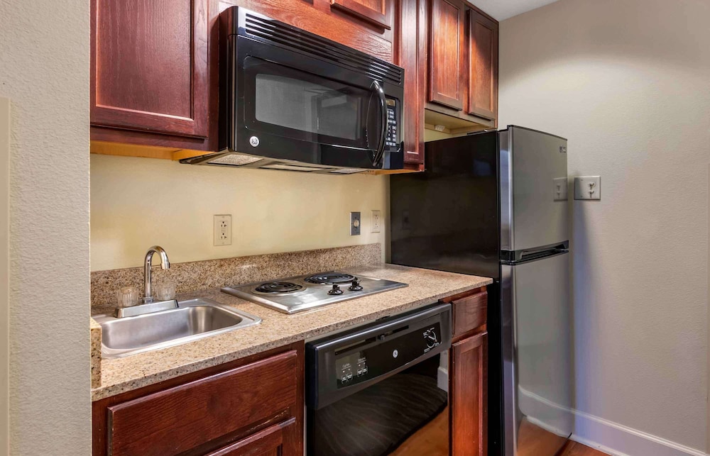 Deluxe Studio, 1 Queen Bed, Non Smoking, Refrigerator & Microwave - Photo 5