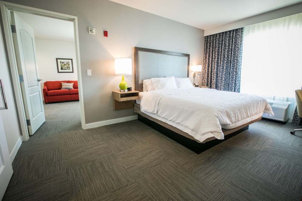 Suite, 1 King Bed, Non Smoking, Refrigerator & Microwave - Photo 1