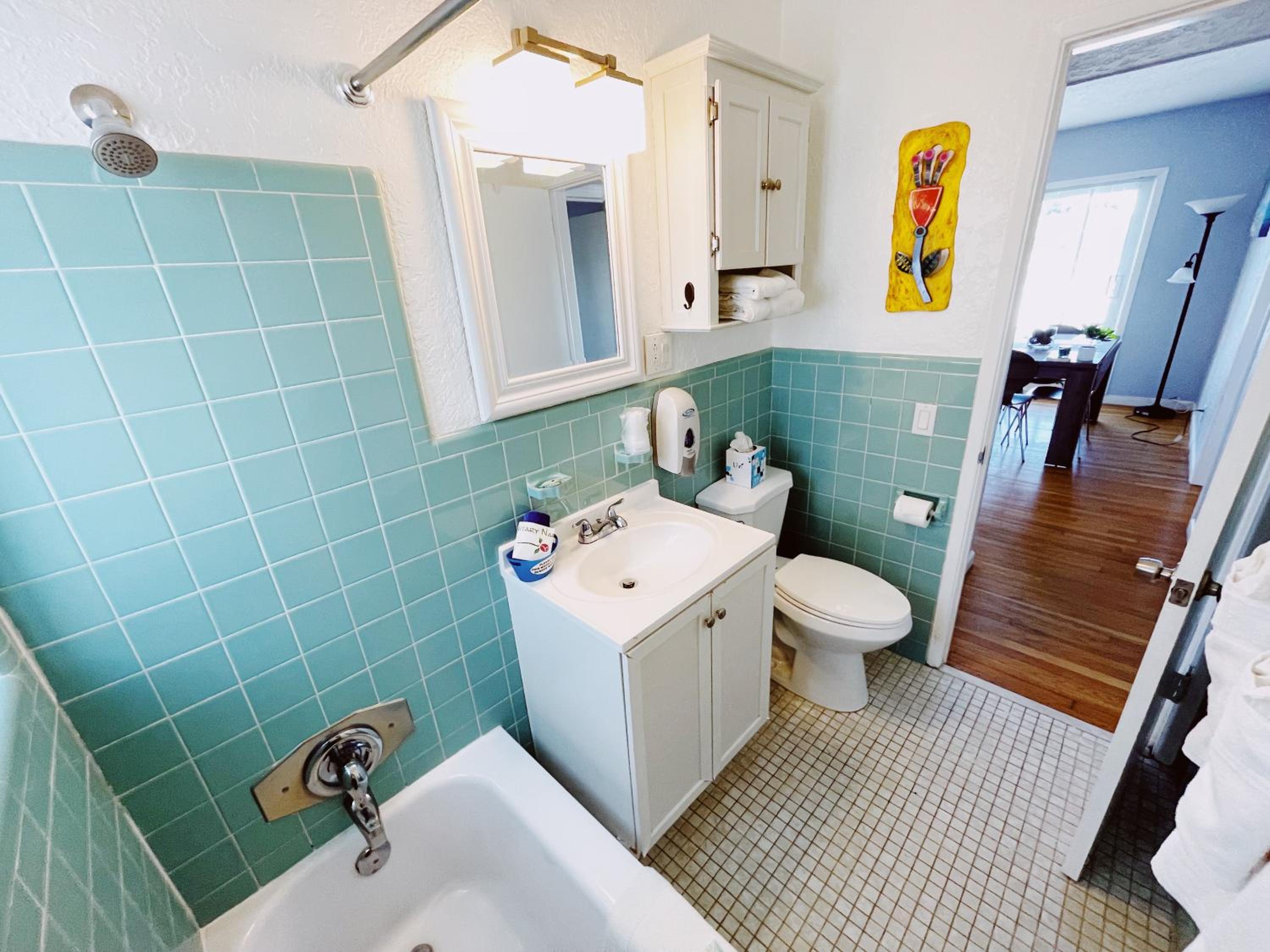Two-Bedroom Apartment with Pool View