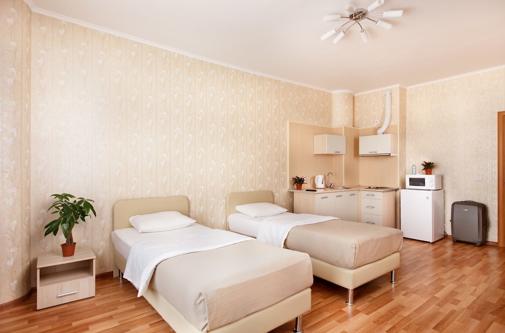 Standard Twin Room, Kitchenette photo 2