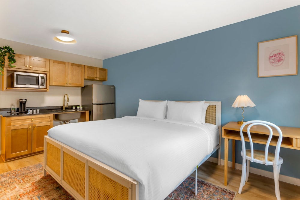 Standard Room, 1 King Bed, Accessible, Kitchenette photo 1