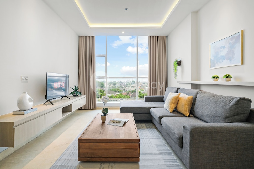 Apartment, 1 Bedroom, City View