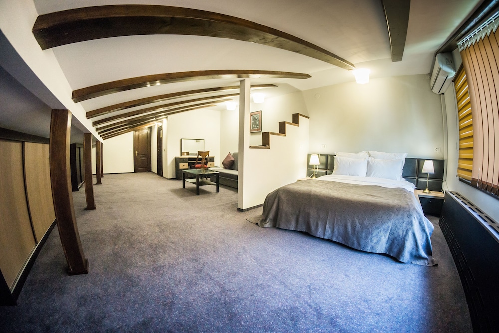 Superior Studio Suite, 1 King Bed with Sofa bed, Park View