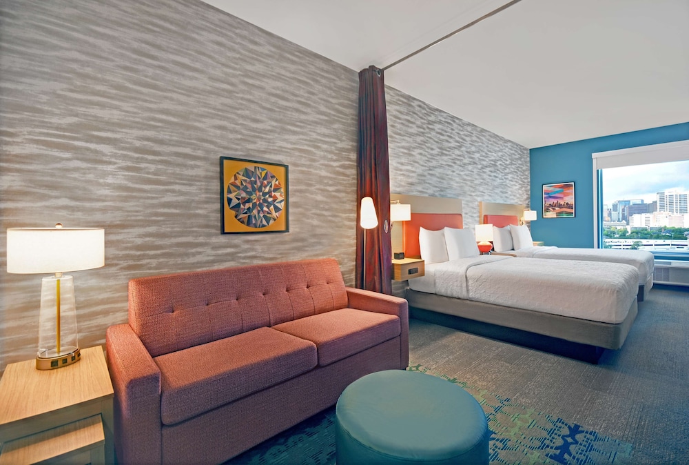 Studio, 2 Queen Beds, Accessible, Bathtub - Photo 5