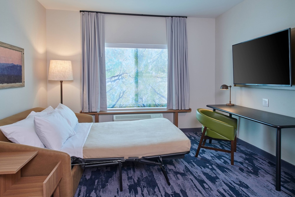 Suite, 1 King Bed with Sofa bed photo 3