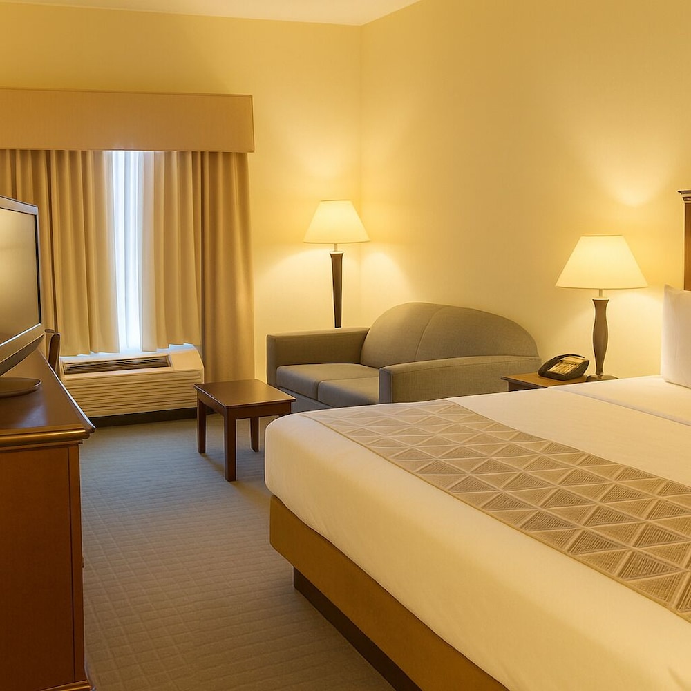 Standard Single Room, 1 King Bed, Smoking photo 1