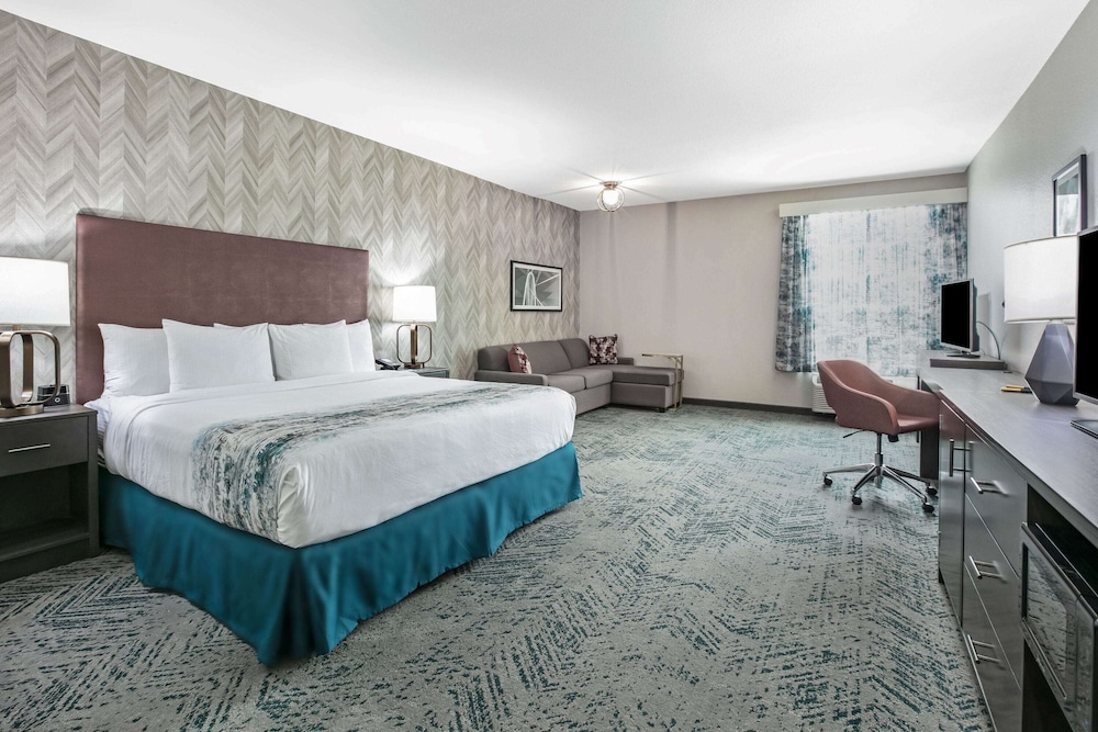 Room, 1 King Bed, Accessible, Non Smoking (Mobility,Hearing,Roll-In Shower) - Photo 1
