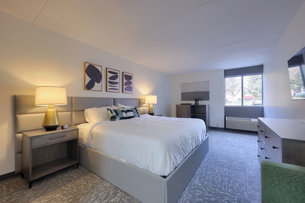 Superior Double Room, 1 King Bed, Microwave