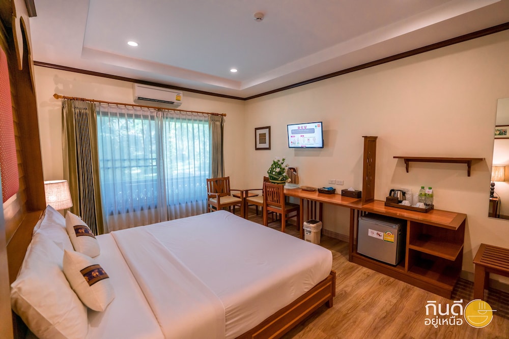 Standard Double or Twin Room, Non Smoking, Garden View - Photo 5