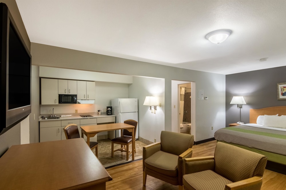 Deluxe Room, 2 Double Beds, Non Smoking, Kitchenette photo 1
