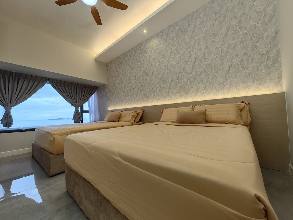 Executive Apartment, 1 Bedroom, Sea View