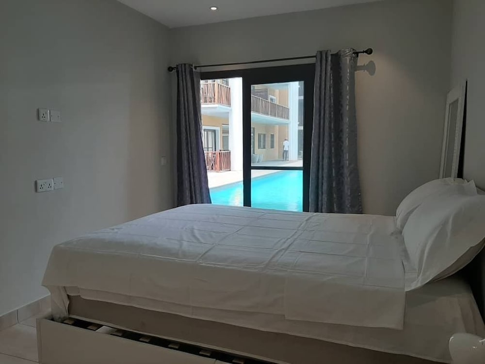 Comfort Apartment, 1 Double Bed, Pool Access, Pool View (E1)