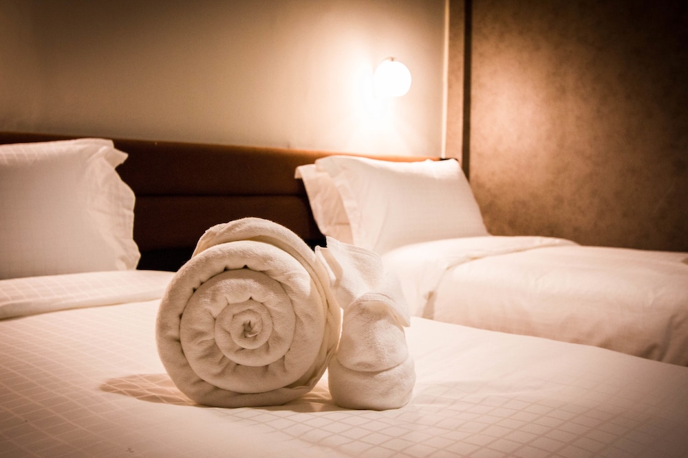 Deluxe Twin Room, City View