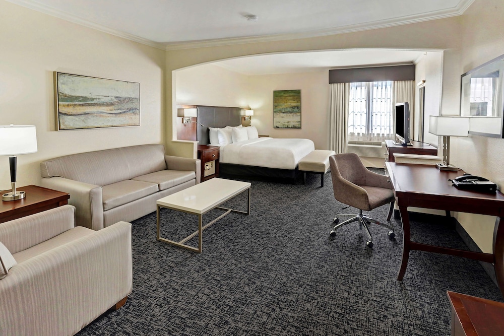 Suite, 1 King Bed, Non Smoking, Refrigerator & Microwave - Photo 1
