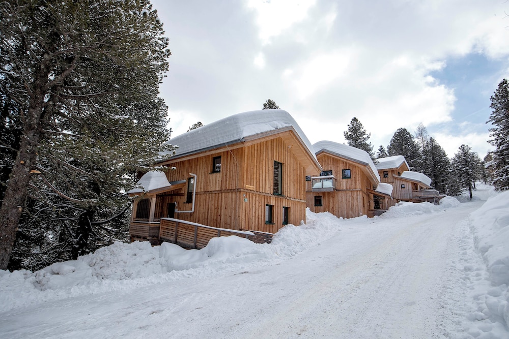 Ferienhaus # 28 mit Sauna & Whirlpool innen