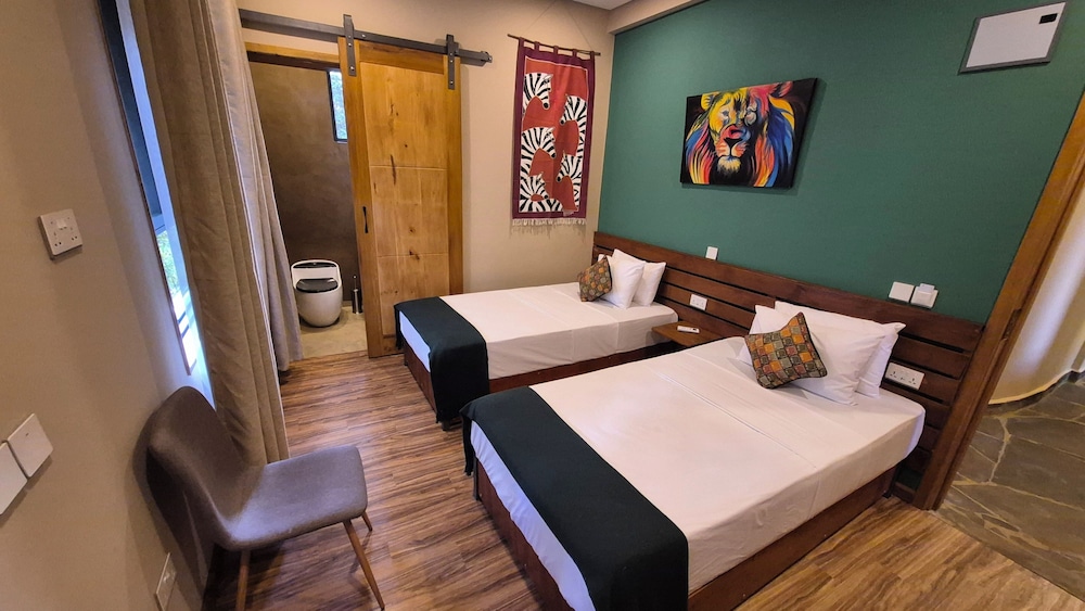 Deluxe Twin Room, Patio, Garden View