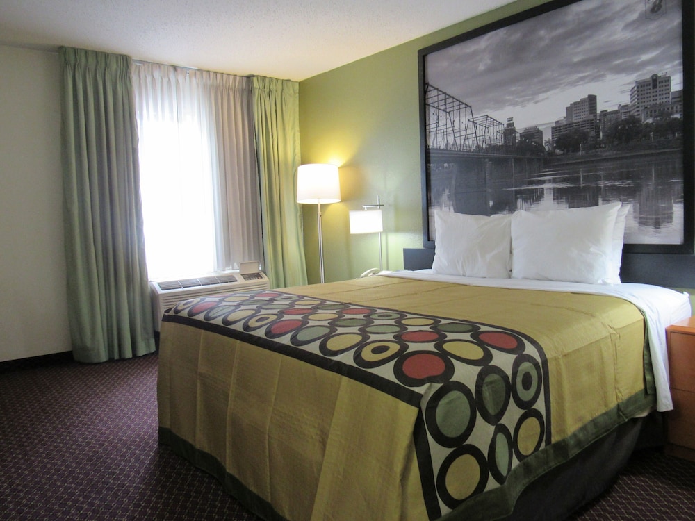 Room, 1 King Bed, Smoking - Photo 11