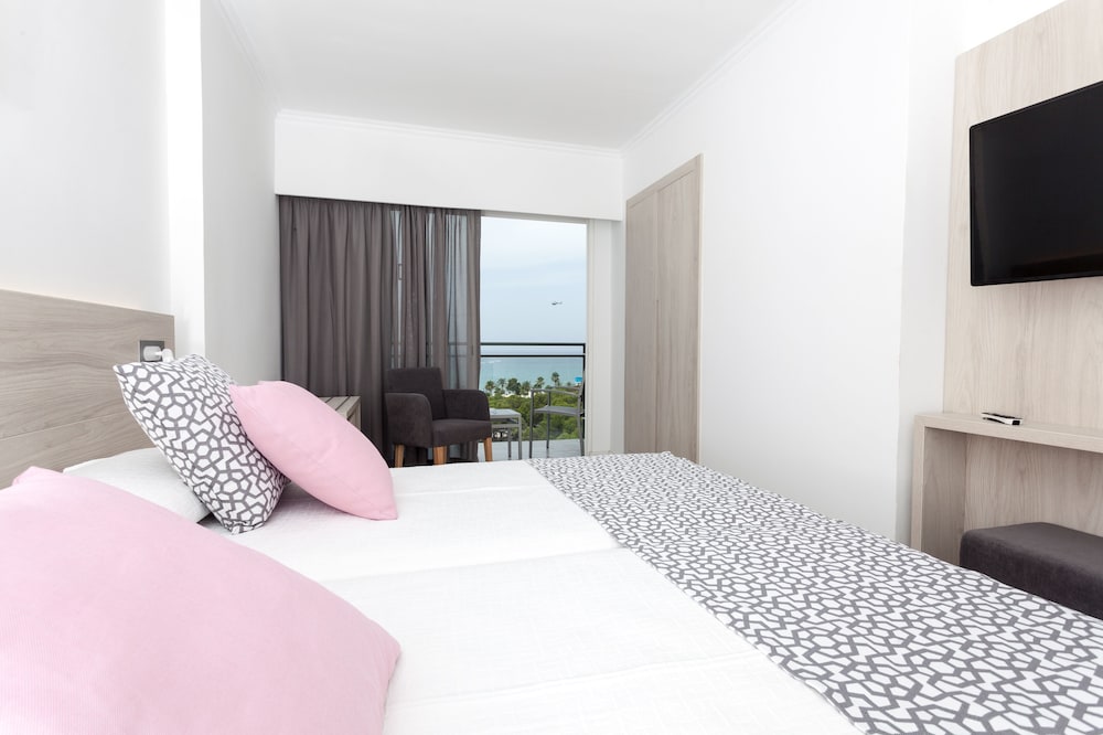 Habitación Doble Estándar de Uso Individual, Balcón, Vista al Mar