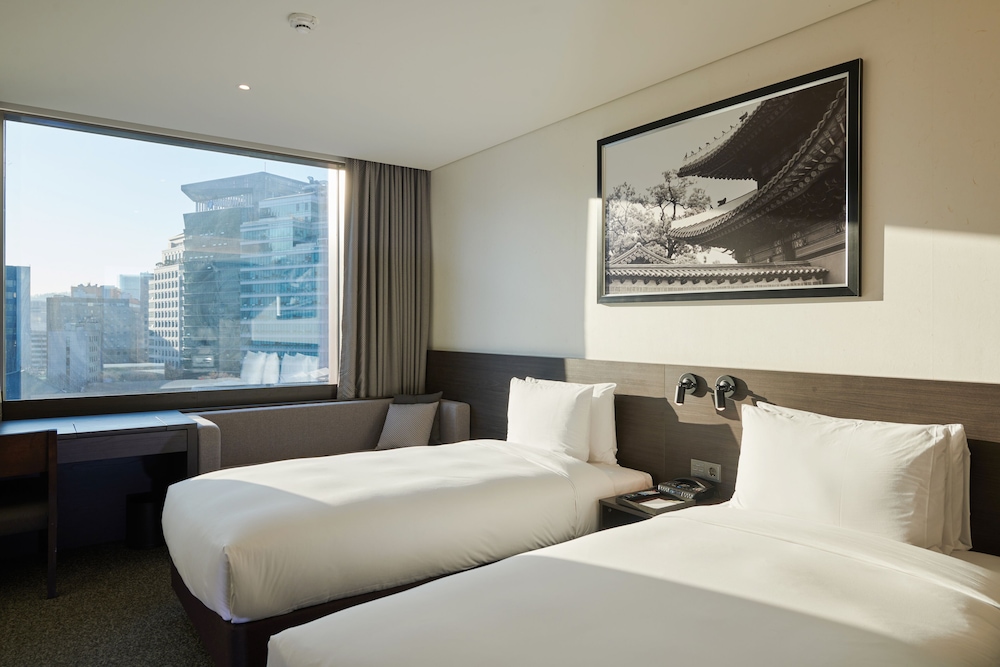 Deluxe Twin Room (Jogyesa - Temple View) - Photo 1