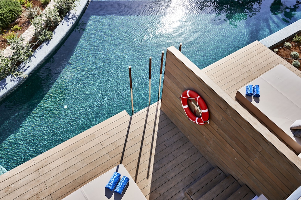 Family Suite, Terrace, Poolside (Swim Up) - Photo 3