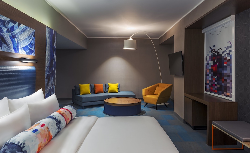 aloft, Junior Suite, 1 King Bed