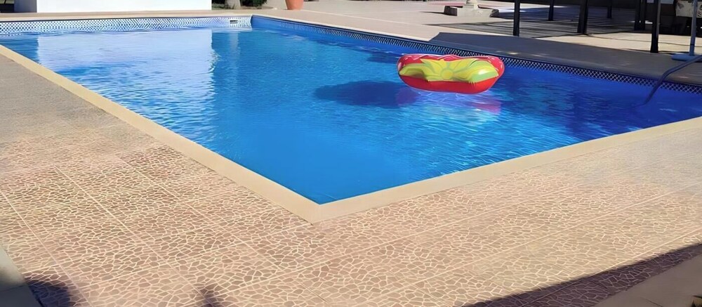 Comfort Chalet, Patio, Pool View