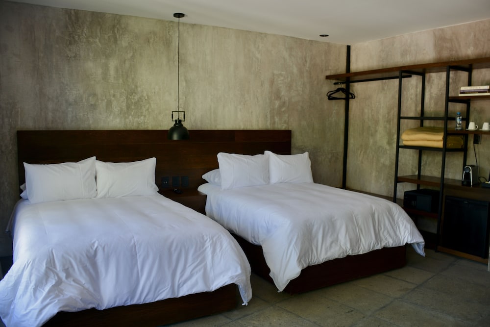 Junior Room, 2 Double Beds, Garden View photo 1