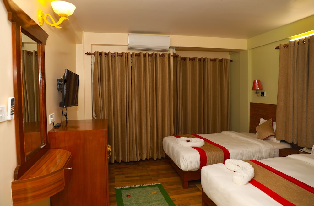 Deluxe Room, 2 Bedrooms, Mountain View photo 1