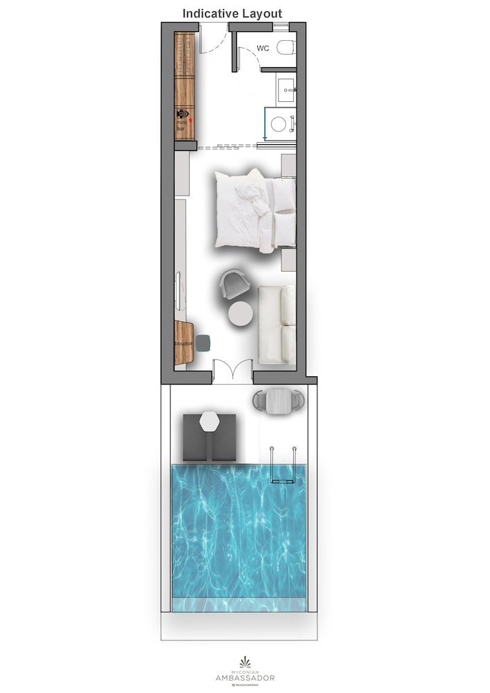 Room, Private Pool, Sea View (White Bliss) - Photo 3
