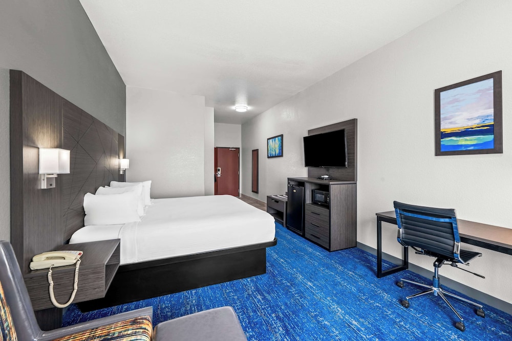 Standard Room, 1 King Bed, Accessible, Refrigerator & Microwave photo 3