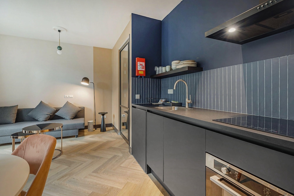 Apartment, 1 Bedroom, Non Smoking, Kitchen photo 3