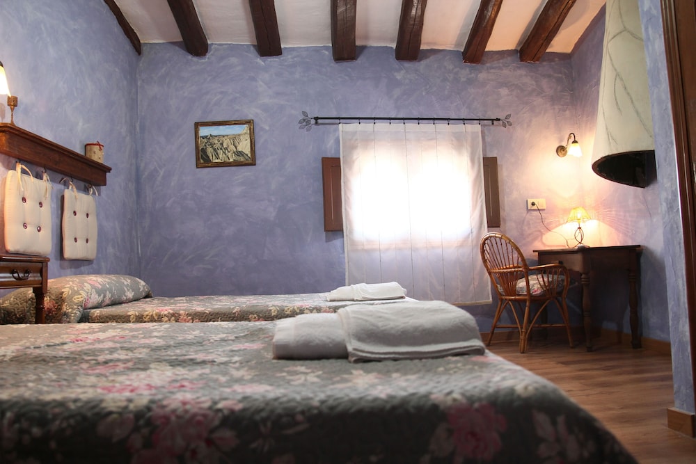 Habitación Estándar con Dos Camas, 1 Dormitorio, Baño Compartido