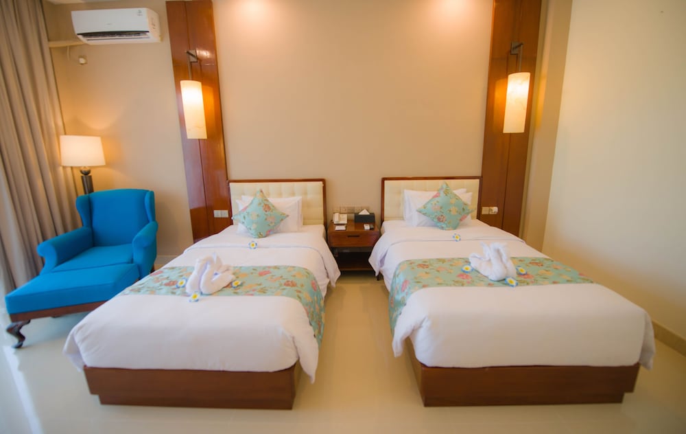 Deluxe Twin Room, Garden View photo 2