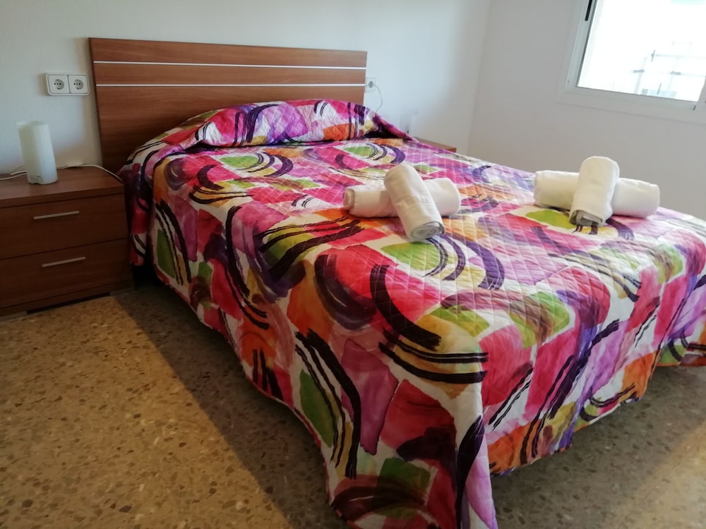 Apartamento, 2 habitaciones, vista a la playa