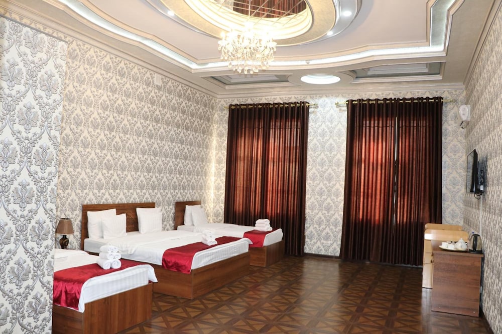 Deluxe Quadruple Room