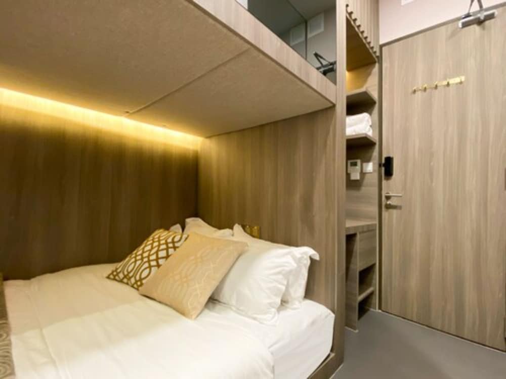 Cabin S, Double, Shared Bathroom