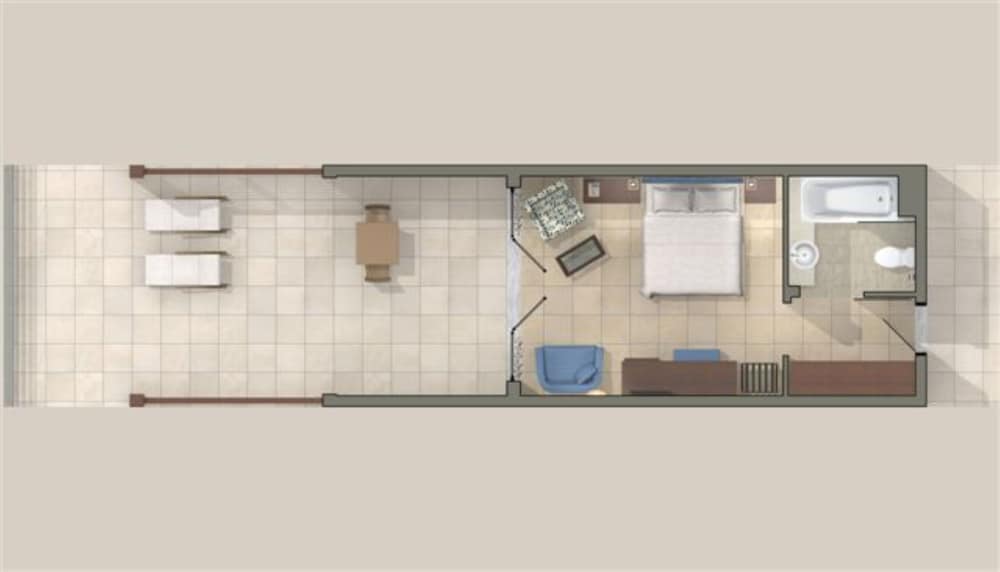 Mythica Junior Suite, Sea View