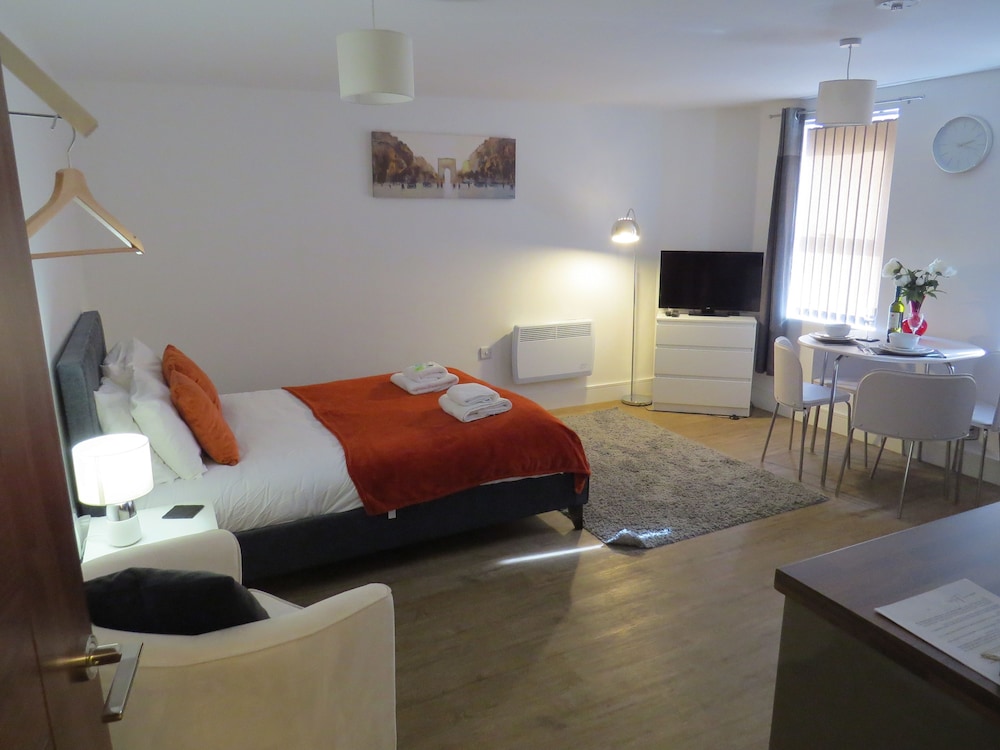 Business Studio, 1 Double Bed